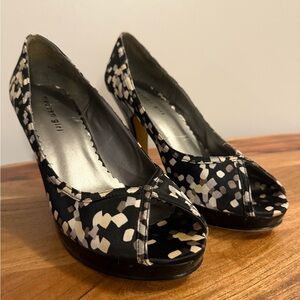 Madden Girl Peek-A-Boo High Heel Shoe